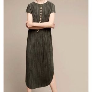 Anthropologie Dresses - Anthropologie Sabina Musayev Green Silky Textured Anthropologie Dresses - Anthropologie Sabina Musayev Green Silky Textured